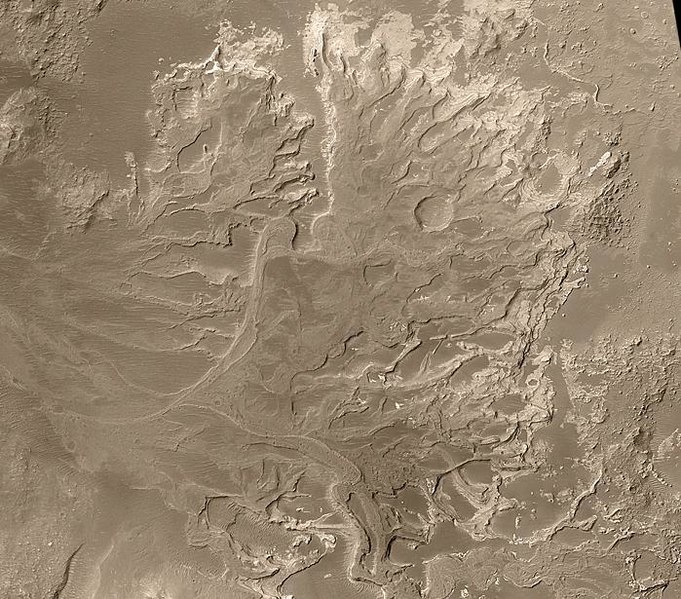 火星损失的大气去哪儿了？最新发现是，可能就“藏”在火星上(图2)