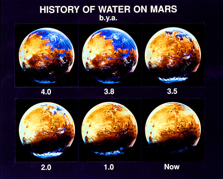 火星损失的大气去哪儿了？最新发现是，可能就“藏”在火星上(图4)