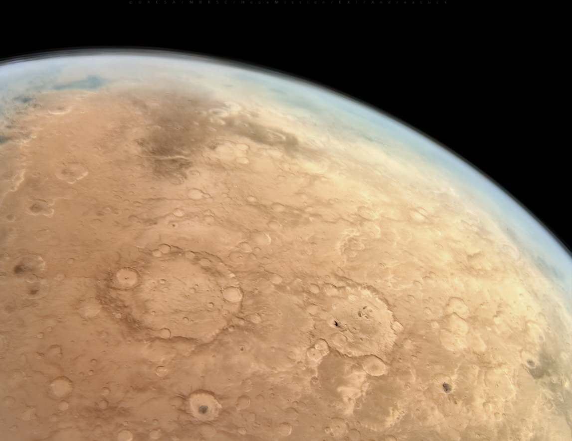 火星损失的大气去哪儿了？最新发现是，可能就“藏”在火星上(图3)