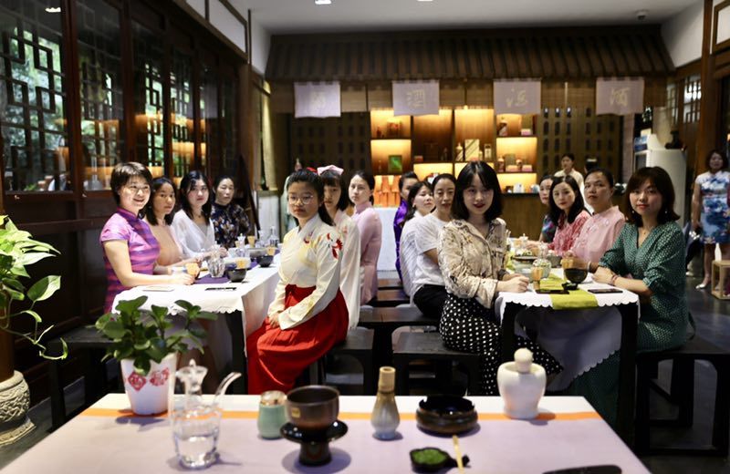 贵茶欧标抹茶文化沙龙 ｜ 回味唐宋点茶风韵(图1)