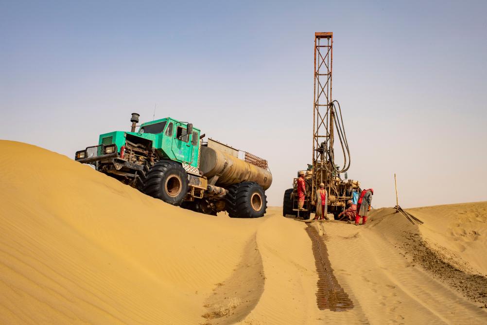 媒体管家官网2025 :上天、入地、下海:我国找矿成果何以“井喷”(图2) 媒体管家官网2025 :上天、入地、下海:我国找矿成果何以“井喷”(图2)