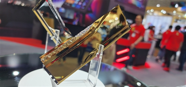 芝奇把内存做出了皇家的感觉！无比耀眼的土豪金(图5)