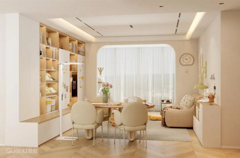 全友家居丨4大空间改造方案，有娃家庭快收藏！(图2)