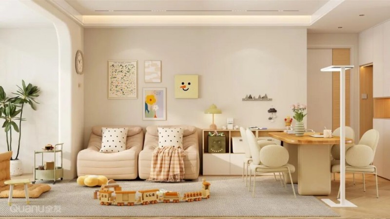 全友家居丨4大空间改造方案，有娃家庭快收藏！(图4)