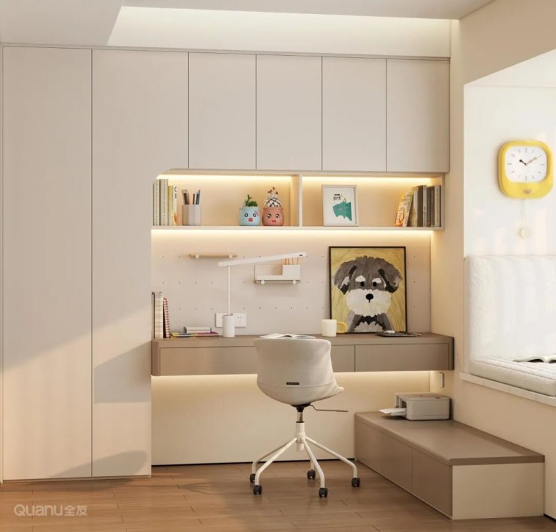 全友家居丨4大空间改造方案，有娃家庭快收藏！(图9)